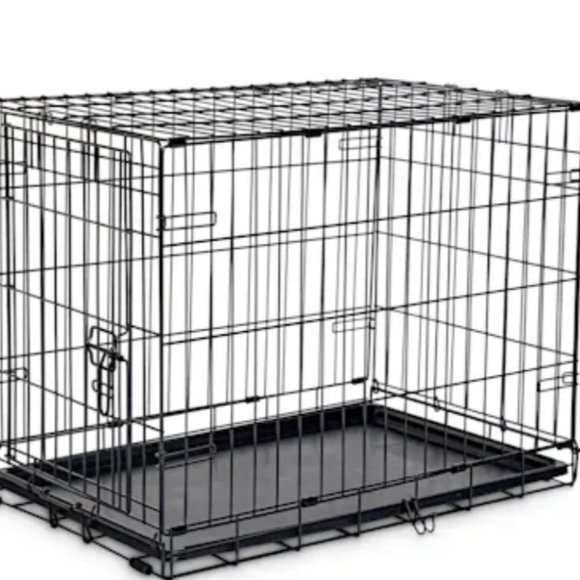 Animaze Other - The Best Dog Crate Ever! Animaze 1-Door Folding Dog Crate!